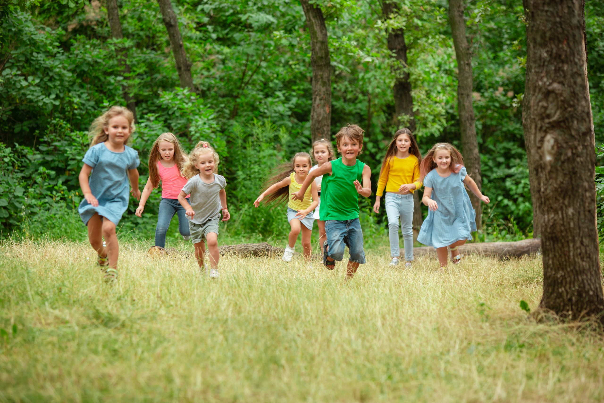The Importance of Outdoor Play for Young Children
