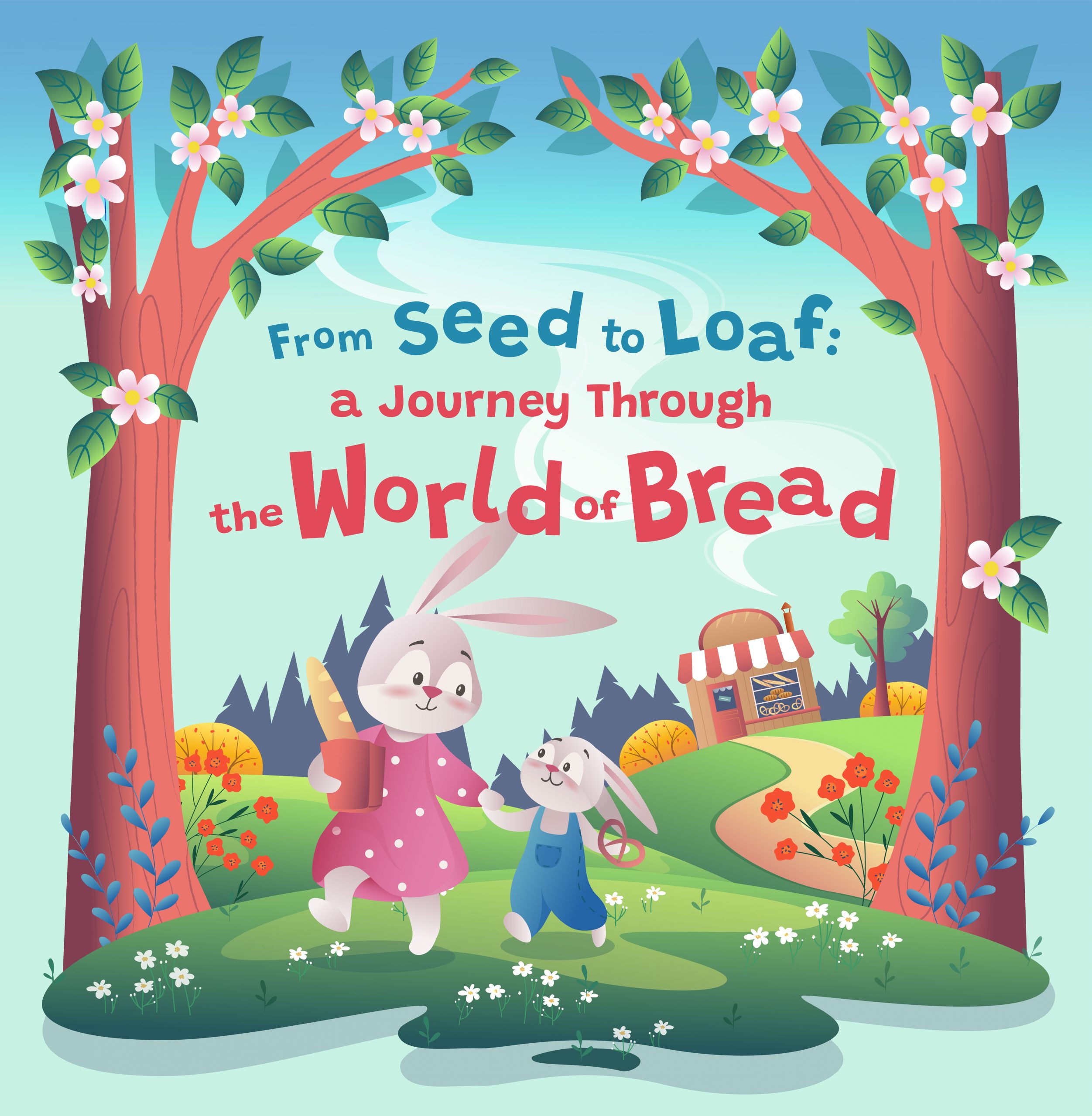 Unveiling the Wonder of Bread: “From Seed to Loaf” – An Interactive Children’s Book by Igor Vorobyov